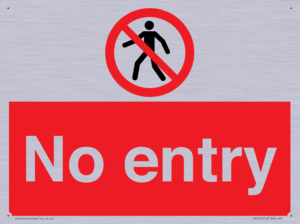 No entry